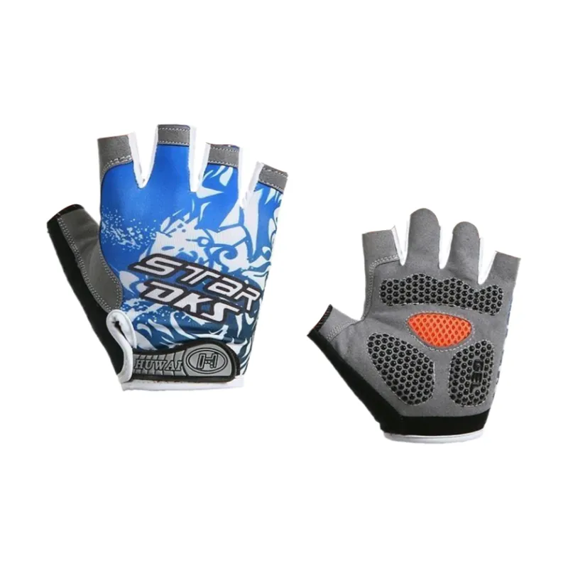 JIEKAI Cycling Gear Half Finger Gloves Unisex-6