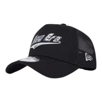 New Era Polyester, Cotton Baseball Caps Unisex Black
