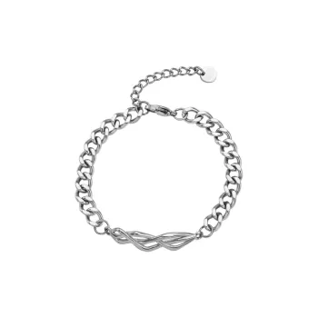 CENTURY&KINDLE Titanium Steel Bracelets Men's