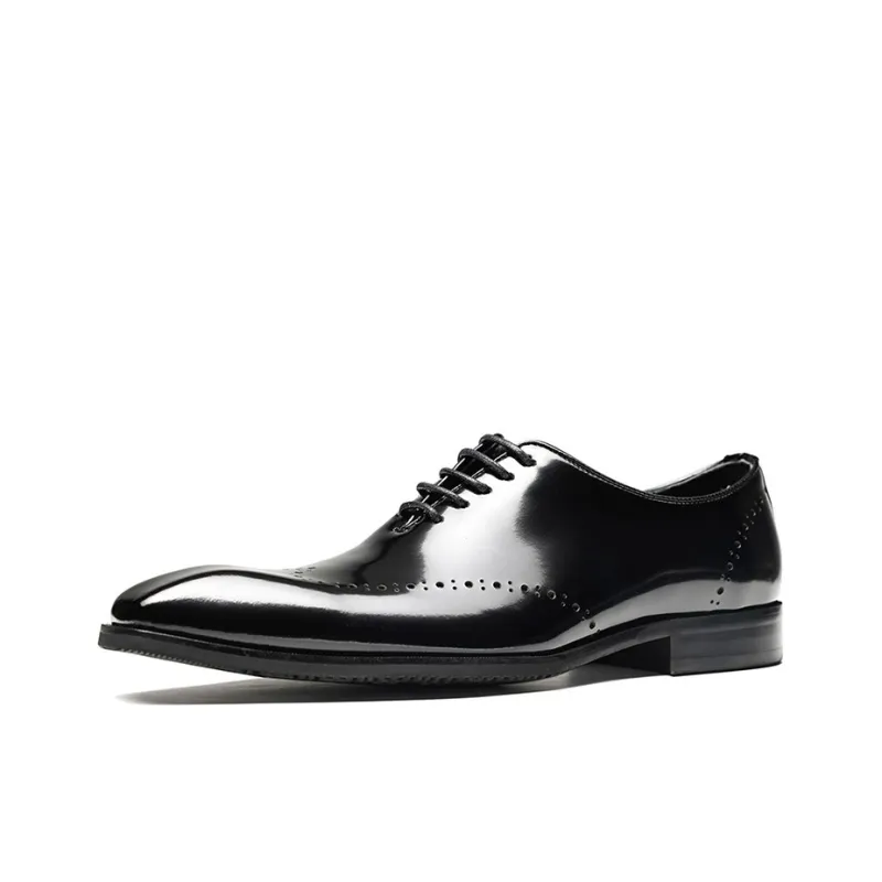 Bansley Dress Shoes Men Low Top-0