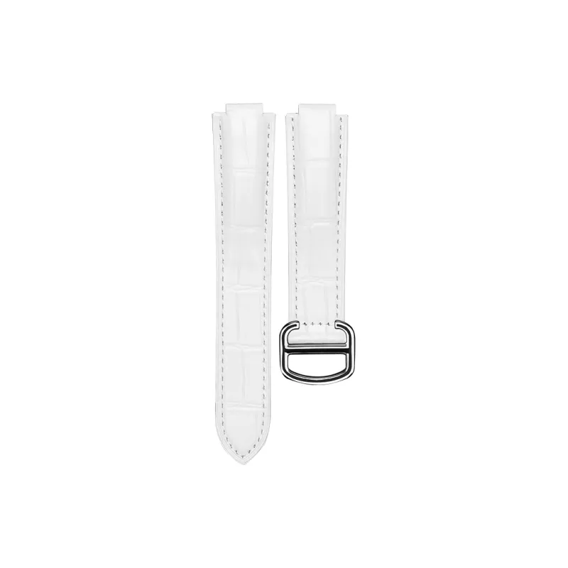 WOALMORN Cartier Compatibility Watch Band 20 12cm Cowhide Leather Material-12