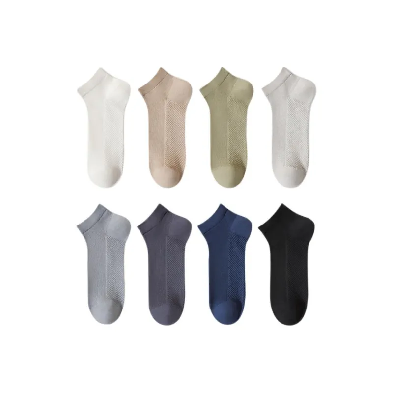 Temooues Ankle Socks Men's Combo Set-7