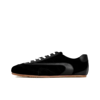 COS Low Top Casual Shoes Women's Black