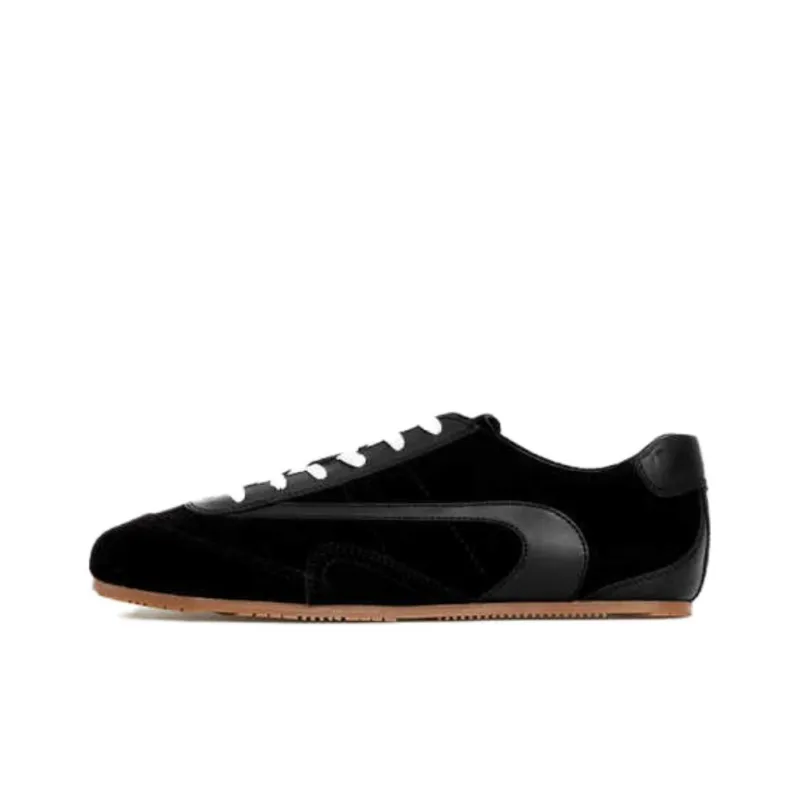 COS Low Top Casual Shoes Women's Black-0