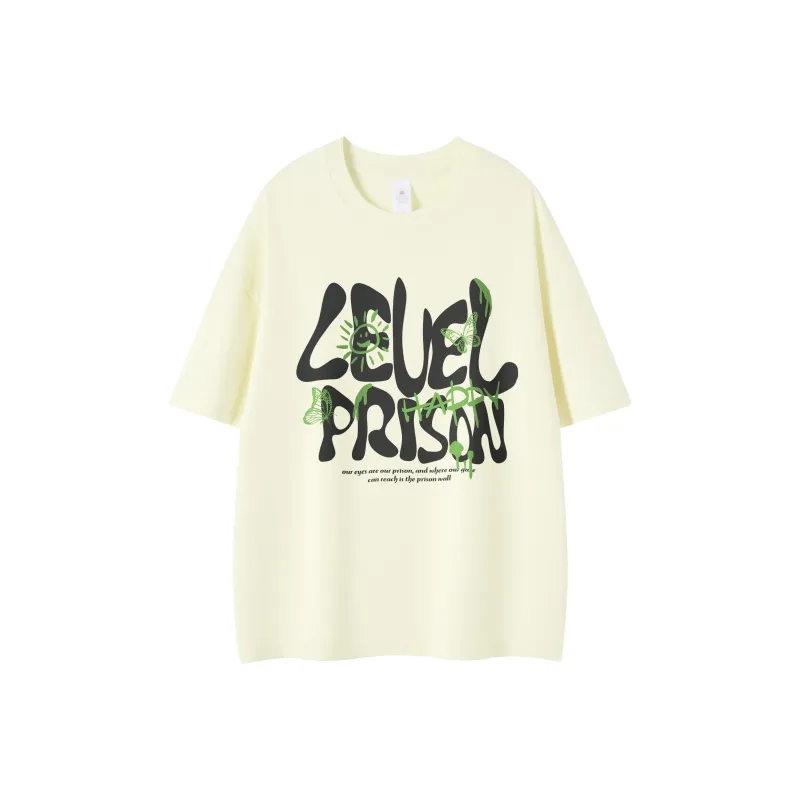 LEVEL RELAX Series T Shirts Unisex-4