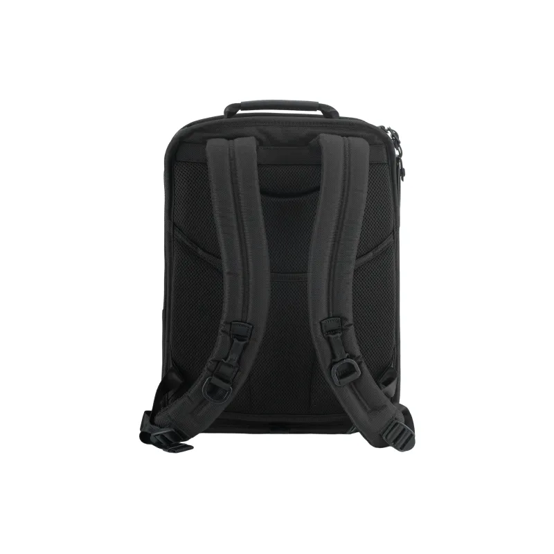 TUMI Ballistic Nylon Leather Backpack Regular Men's Black-2