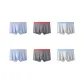 6 Pack (Light Gray 2+Light Blue 2+Dark Gray 2)