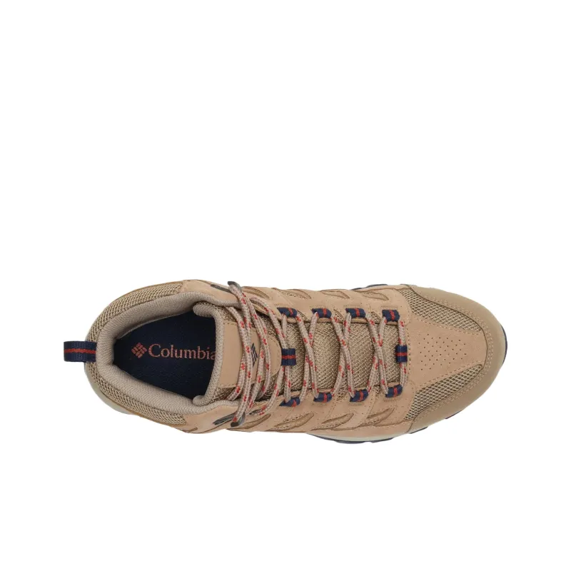 Columbia Crestwood High Top Trekking Shoes Men's Light Brown-2