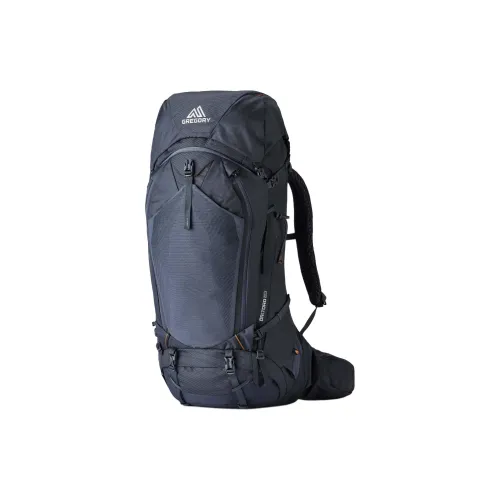 GREGORY Baltoro Mountaineering Bag Outdoor Bag Nylon 65L Alaska Blue Unisex