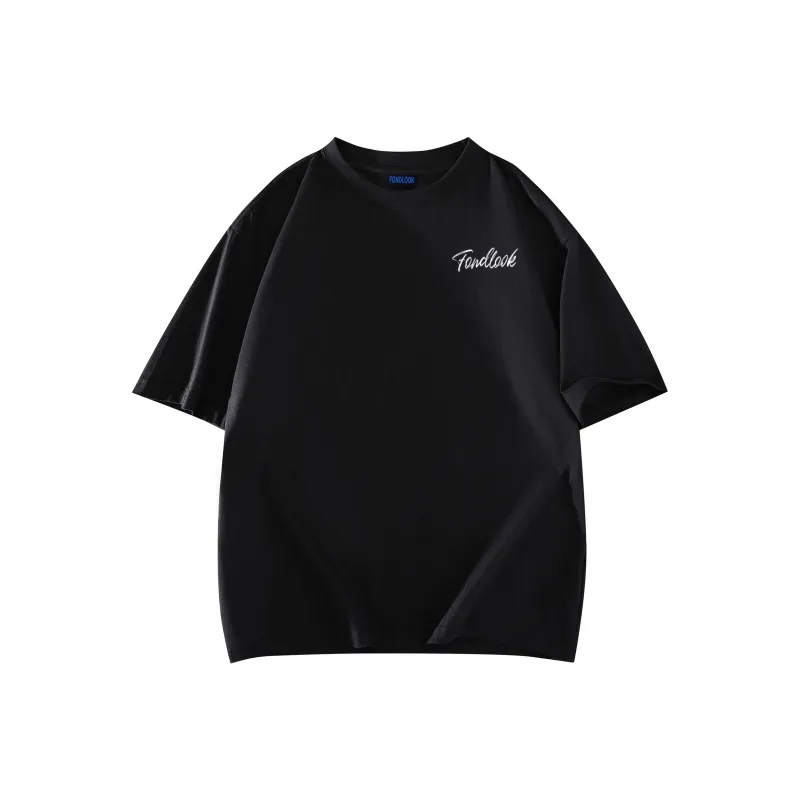 FONDLOOK T Shirts Unisex-1
