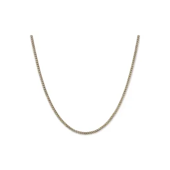 John Hardy 14k Yellow Gold Curb chain Necklace