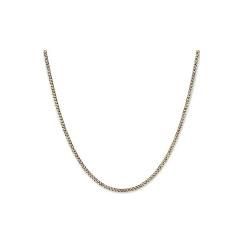 John Hardy 14k Yellow Gold Curb chain Necklace