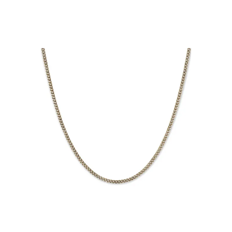 John Hardy 14k Yellow Gold Curb chain Necklace-0