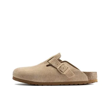 Birkenstock EVA Slip Resistant Closed Toe Slippers Women's Brown Narrow