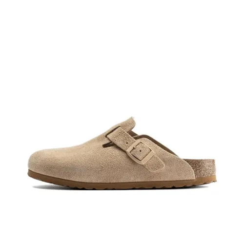 Birkenstock EVA Slip Resistant Wrap toe Slippers Women's Brown Narrow Fit