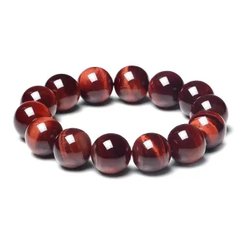 Moonstone Edge Tiger's Eye Stone Bracelets Unisex