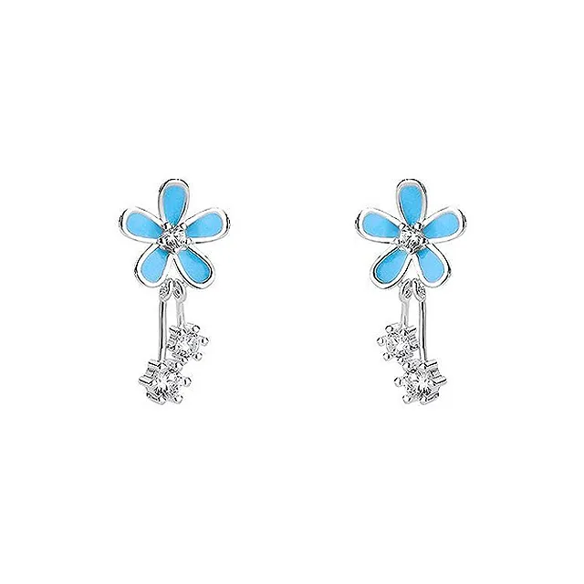 GIFT&CO S925 Silver Stud Earrings Women's-0