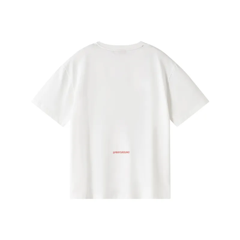 SPRAYGROUND Short Sleeved T Shirts Unisex-4
