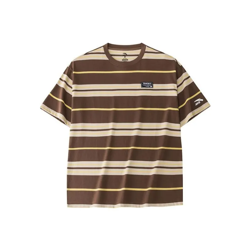 Anta T Shirt Men's Champagne Khaki-0