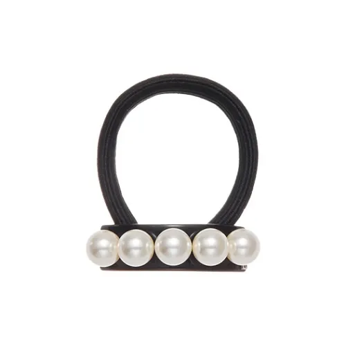 ALEXANDRE DE PARIS Jade Bead Collection Hair Tie Ponytail Loop Women's