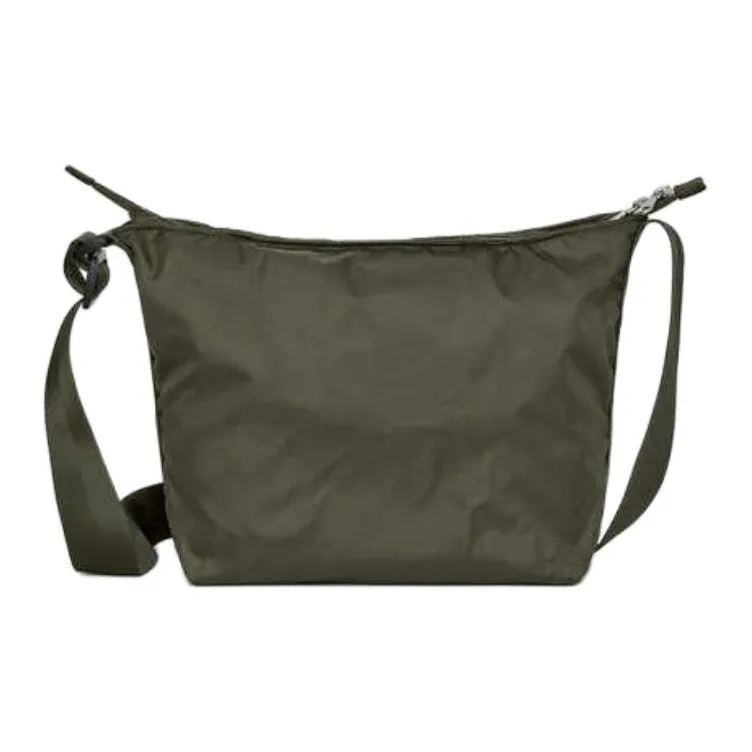 ARKET Polyester Messenger Bag Crossbody Bag Shoulder Bag Small Size Unisex Khaki Green-2