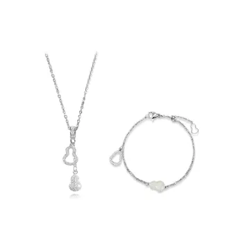RINGLOVE Zircon Necklaces Women's