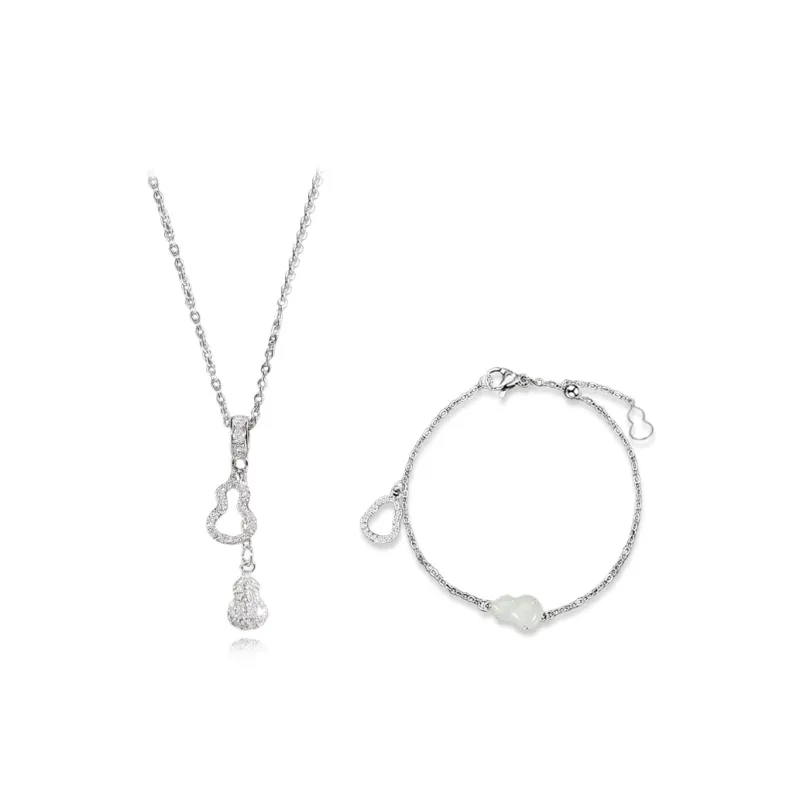 RINGLOVE Zircon Necklaces Women's-0