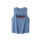 [5A Antibacterial]Denim Blue (B Ribbon Font)