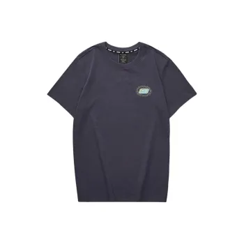 Skechers Colorful T Shirt Unisex Odyssey Gray 026R