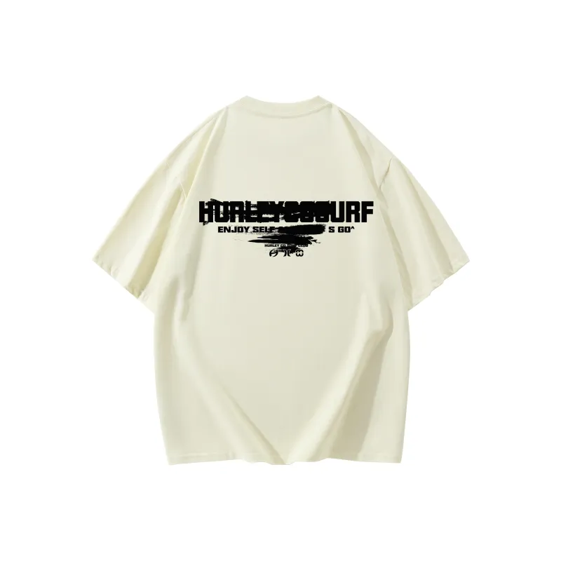 Hurley T-Shirts Unisex-7