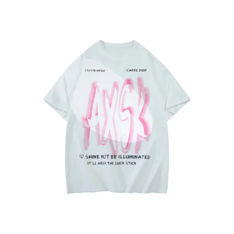 A.X.S.K T Shirts Unisex-7
