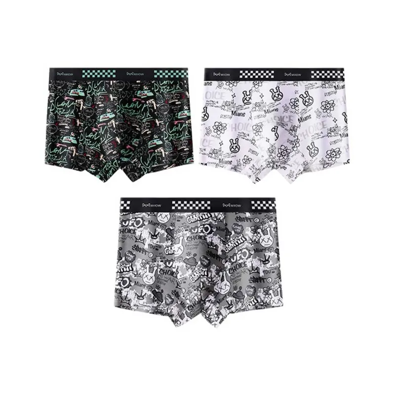 MIIOW Underpants Men's Combo Set-40