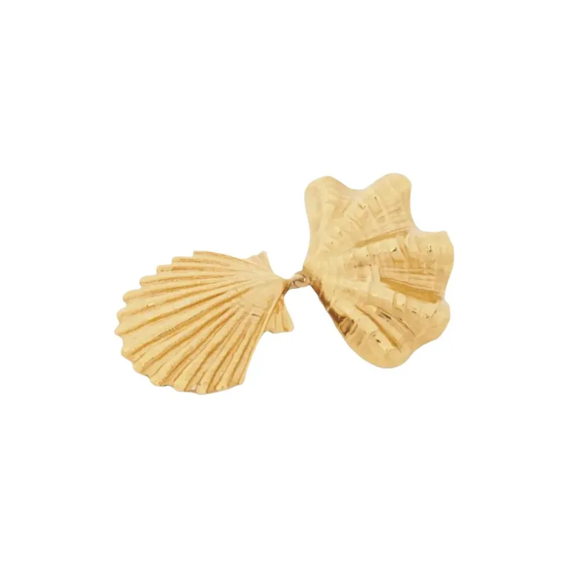 Chloé Shells Earrings-1