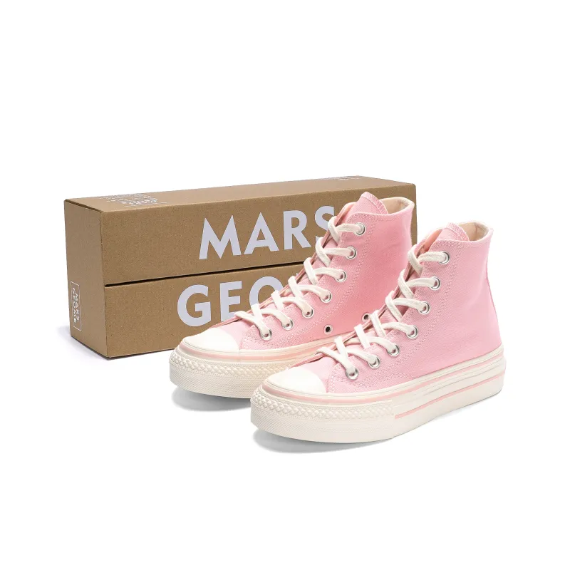 MARS*GEOME Low Top Canvas Shoes Women's-0