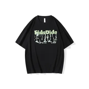 FIDO DIDO Short Sleeved T Shirts Unisex