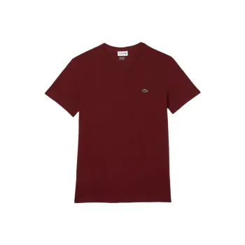 LACOSTE T-Shirts Men Red