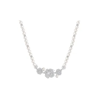 DESIGN CIRCLES S925 Silver Necklaces Women's