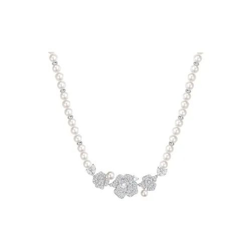 DESIGN CIRCLES S925 Silver Necklaces Women's