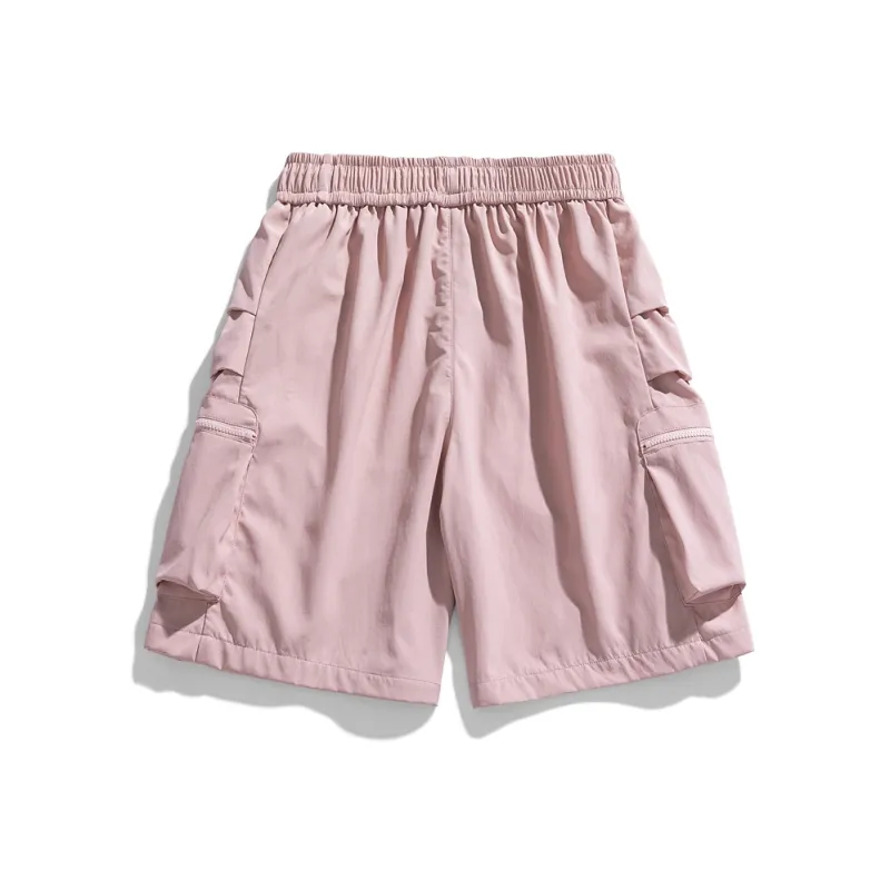 GROW DATE Cargo Shorts Unisex Army Green-19