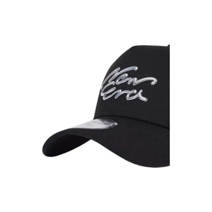 New Era Polyester Baseball Caps Unisex Black-2