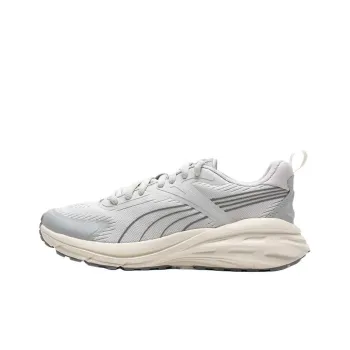 PUMA Cushioned Wear Resistant Breathable Lightweight Low Top Training Running Shoes Unisex Gray