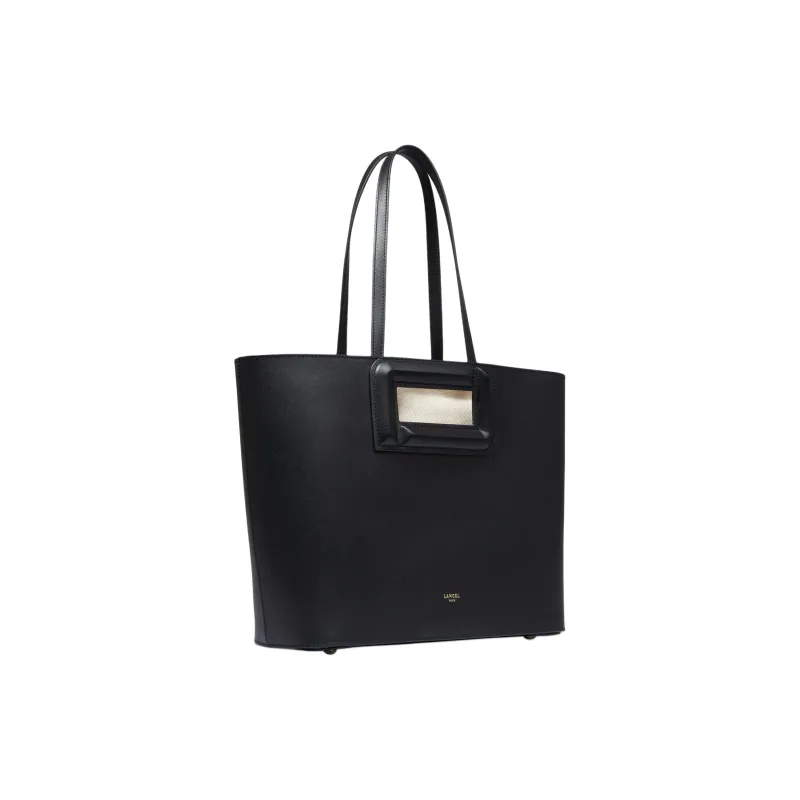 LANCEL Angele Cuir De LANCEL Tote Bag-1
