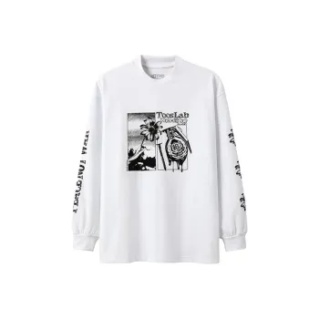 Toos. T Shirts Unisex White