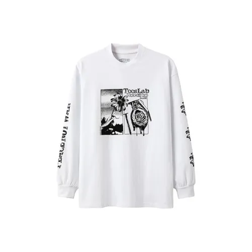 Toos. T Shirts Unisex White