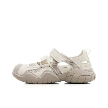 RENBEN Slip Resistant Breathable Abrasion Resistant River Trekking Shoes Women's Beige
