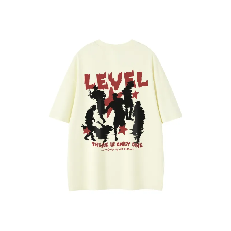 LEVEL RELAX Series T Shirt Unisex-6