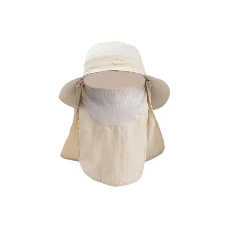 DZP Polyester Sun Protection Hats Unisex-10