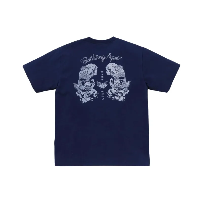 Bape Japanese Tattoo Logo Tee-3