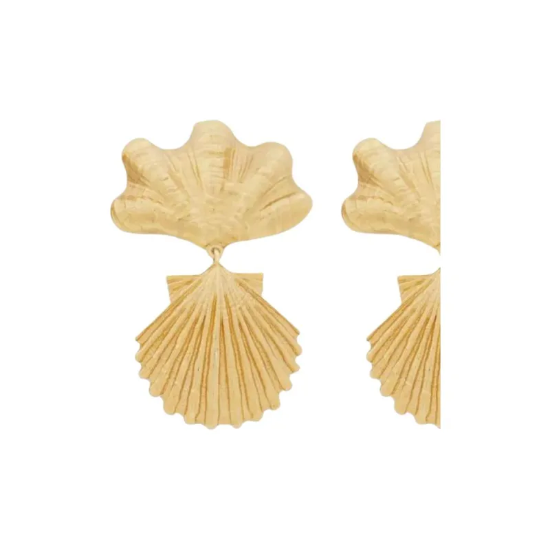 Chloé Shells Earrings-2