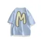 Glacier Blue (Refreshing Letter Chest Logo _Great Refreshing Letter Back Logo)